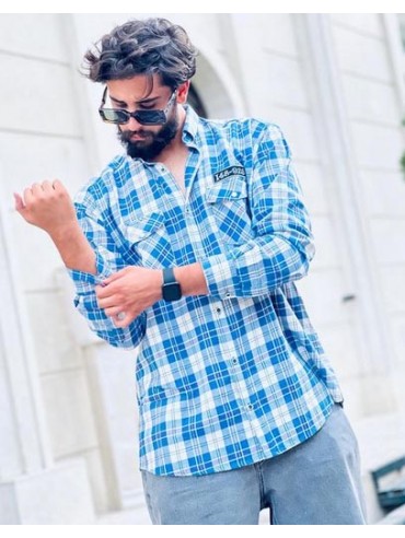 پیراهن آستین کوتاه سایز بزرگ کد 1187